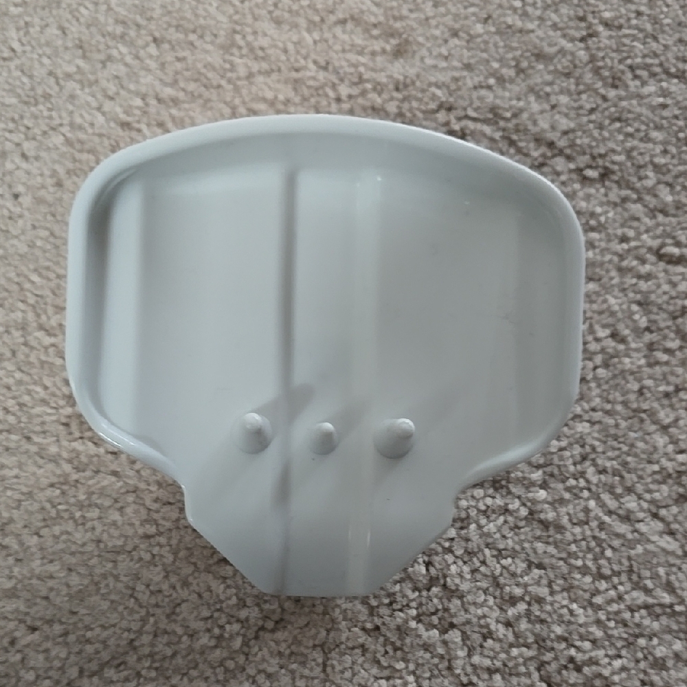 Sink Soap Holder - White